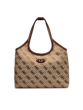 Guess Guess Handtasche Samantha Travel TWLB23 13010 Dunkelbeige