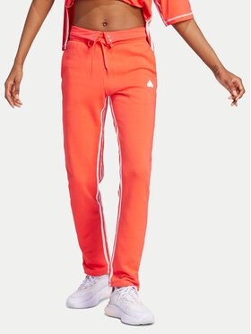 adidas adidas Pantaloni da tuta Dance All-Gender Versatile IS0897 Rosso Regular Fit