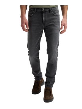 Lee Lee Jeansy Luke Szary Slim Fit