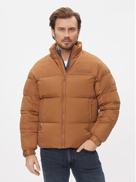 Tommy Hilfiger Tommy Hilfiger Winterjacke New York MW0MW32770 Braun Regular Fit