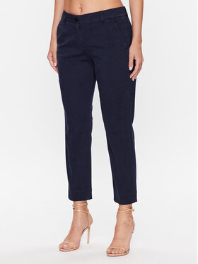 JOOP! JOOP! Spodnie materiałowe 30035665 Niebieski Slim Fit