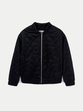 Mayoral Mayoral Яке бомбър 7473 Черен Regular Fit