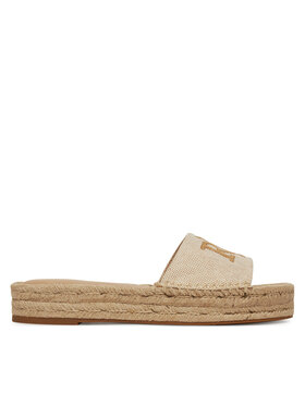 LAUREN RALPH LAUREN LAUREN RALPH LAUREN Espadrilky Polly 802966866001 Béžová