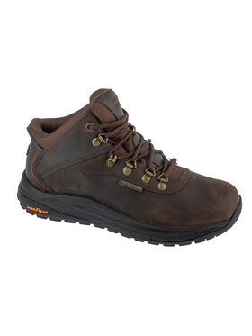 Skechers Skechers Buty wspinaczkowe Slip-Ins: Meroe - Pikeman Brązowy