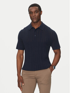MICHAEL Michael Kors MICHAEL Michael Kors Polokošeľa CS560FG469 Tmavomodrá