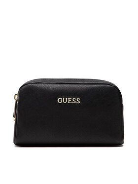 Guess Guess Neseser Vanille Double Zip PWVANI P2173 Crna