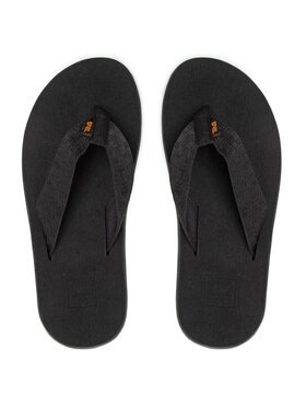 Teva Teva Japonki Voya Flip 1019050 Czarny