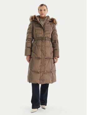 Guess Guess Zimski plašč W5BL29 W2802 Rjava Regular Fit