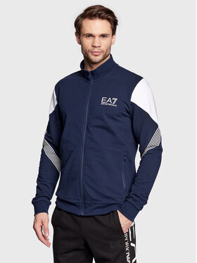 EA7 Emporio Armani EA7 Emporio Armani Sweatshirt 6LPM01 PJ9FZ 1554 Bleu marine Regular Fit
