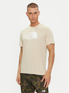 The North Face The North Face Φανελάκι τεχνικό Reaxion Easy NF0A4CDV Μπεζ Regular Fit