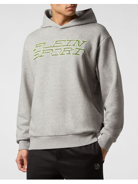 Plein Sport Plein Sport Mikina 2421 Šedá Regular Fit