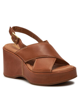 Clarks Sandale Manon Wish 26176303 Smeđa