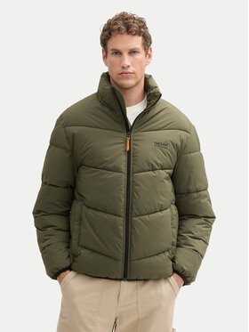 Tom Tailor Denim Tom Tailor Denim Winterjacke 1041776 Grün Relaxed Fit
