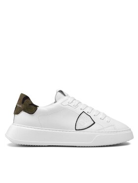 Philippe Model Philippe Model Sneakers Temple Low BTLU VC01 Bianco