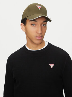 Guess Guess Бейсболка M3YZ22 WBN60 Хакі
