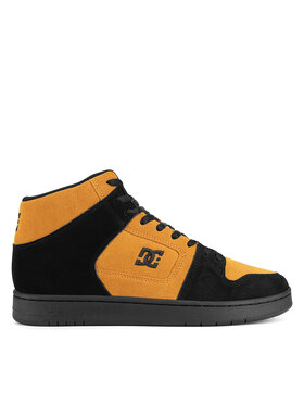 DC Shoes DC Shoes Sneakersy MANTECA 4 HI S ADYS100791-XKKC Pomarańczowy