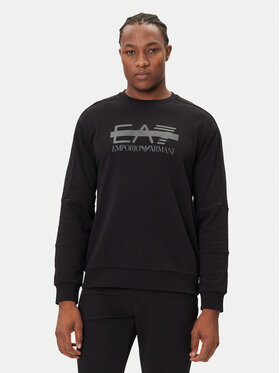 EA7 Emporio Armani EA7 Emporio Armani Суитшърт 7M001122 AF12473 UC001 Черен Modern Fit