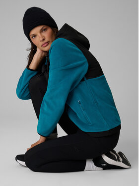 4F 4F Polar FOB Turkusowy Regular Fit