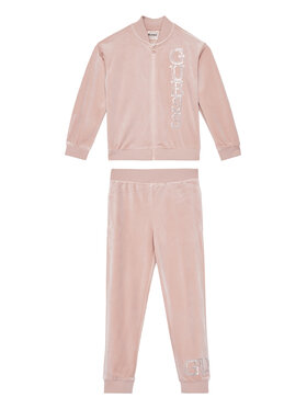 Guess Guess Trenerka K4BG06 K0232 Ružičasta Regular Fit