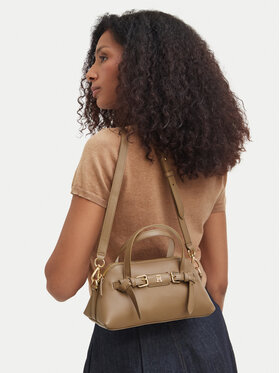 Tommy Hilfiger Tommy Hilfiger Kabelka Th Buckle Mini AW0AW19034 Béžová
