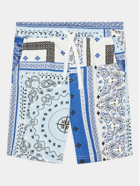 United Colors Of Benetton United Colors Of Benetton Pantalon scurți din material 3OVTC901V Albastru Regular Fit