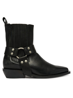 REPLAY REPLAY Ghete Jodhpur GWN99.000.C0003L Negru