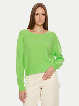 American Vintage American Vintage Pulover Raxow RAX18EH24 Verde Loose Fit