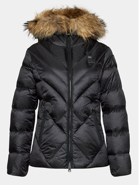 Blauer Blauer Puhovka 23WBLDC03141 Črna Regular Fit