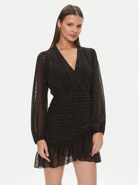MAX&Co. MAX&Co. Rochie cocktail Rinviato 72242123 Negru Regular Fit