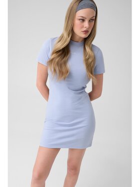 Guess Guess Každodenní šaty 183066 Modrá Classic Fit