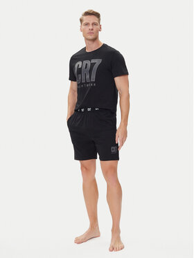 Cristiano Ronaldo CR7 Cristiano Ronaldo CR7 Πιτζάμα 8730-41 Μαύρο Regular Fit
