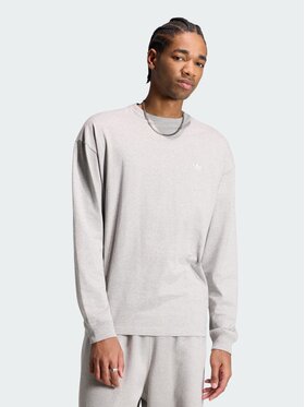 adidas adidas Longsleeve 165312 Szary Loose Fit