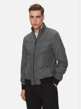 Geox Geox Kurtka przejściowa Vincit M5522E T3205 F3277 Szary Regular Fit