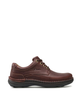 Clarks Clarks Polobotky Nature Three 203390057 Hnědá