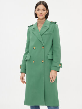 Noisy May Noisy May Демісезонний плащ 27026542 Зелений Regular Fit