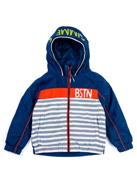 Tom Tailor Tom Tailor Kurtka anorak 3533668.00.82-6845 Niebieski Basic Fit