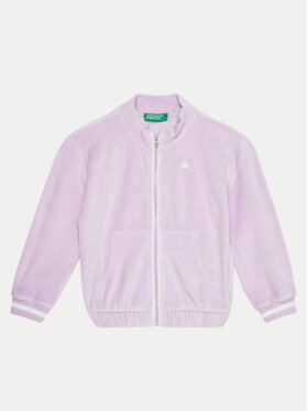 United Colors Of Benetton United Colors Of Benetton Felpa 3UK0G5036 Viola Regular Fit