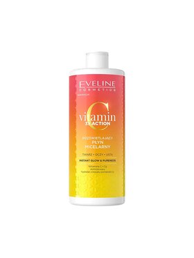 Eveline Eveline Vitamin C 3x Action Płyn micelarny
