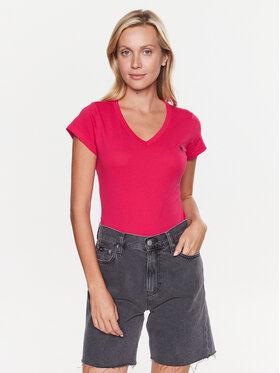 G-Star Raw G-Star Raw T-shirt D21314-4107-7178 Ružičasta Regular Fit