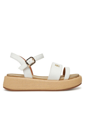 Tommy Hilfiger Tommy Hilfiger Еспадрили T3A2-33793-0326 S Бял