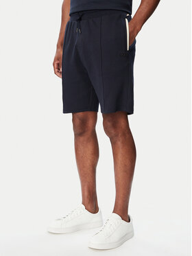 BOSS BOSS Pantaloncini sportivi Sense  50566917 Blu scuro Regular Fit