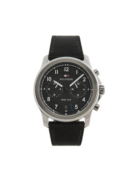 Tommy Hilfiger Tommy Hilfiger Hodinky 1710624 Černá