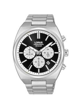 Lorus Lorus Zegarek RT361KX9 Srebrny