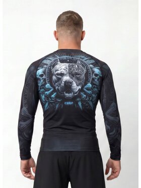 PITBULL PITBULL Koszulka techniczna PITBULL WORLD Czarny Regular Fit