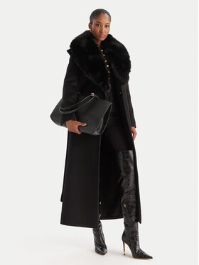 Μάλλινο παλτό YES LONDON φωτογραφία