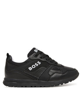 BOSS BOSS Sneakersy J52804 M Černá