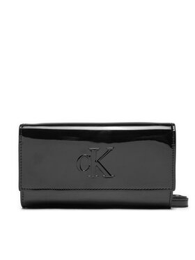 Calvin Klein Jeans Calvin Klein Jeans Kabelka Sculpted Long Fold Im K60K613061 Černá
