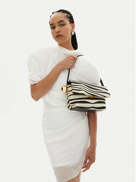 JACQUEMUS JACQUEMUS Geantă The Rond Carre 24H243BA383-3209 Alb