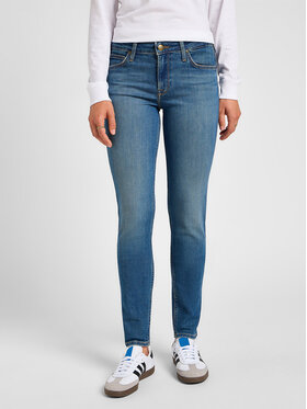 Lee Lee Jeansy SCARLETT Niebieski Regular Fit