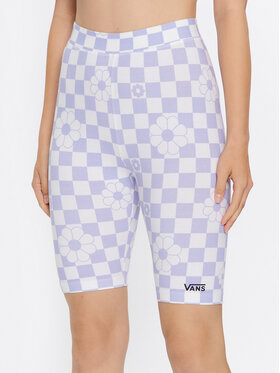 Vans Vans Leggings Wm Flying V Print Legging Short VN0A7PNE Lila Regular Fit